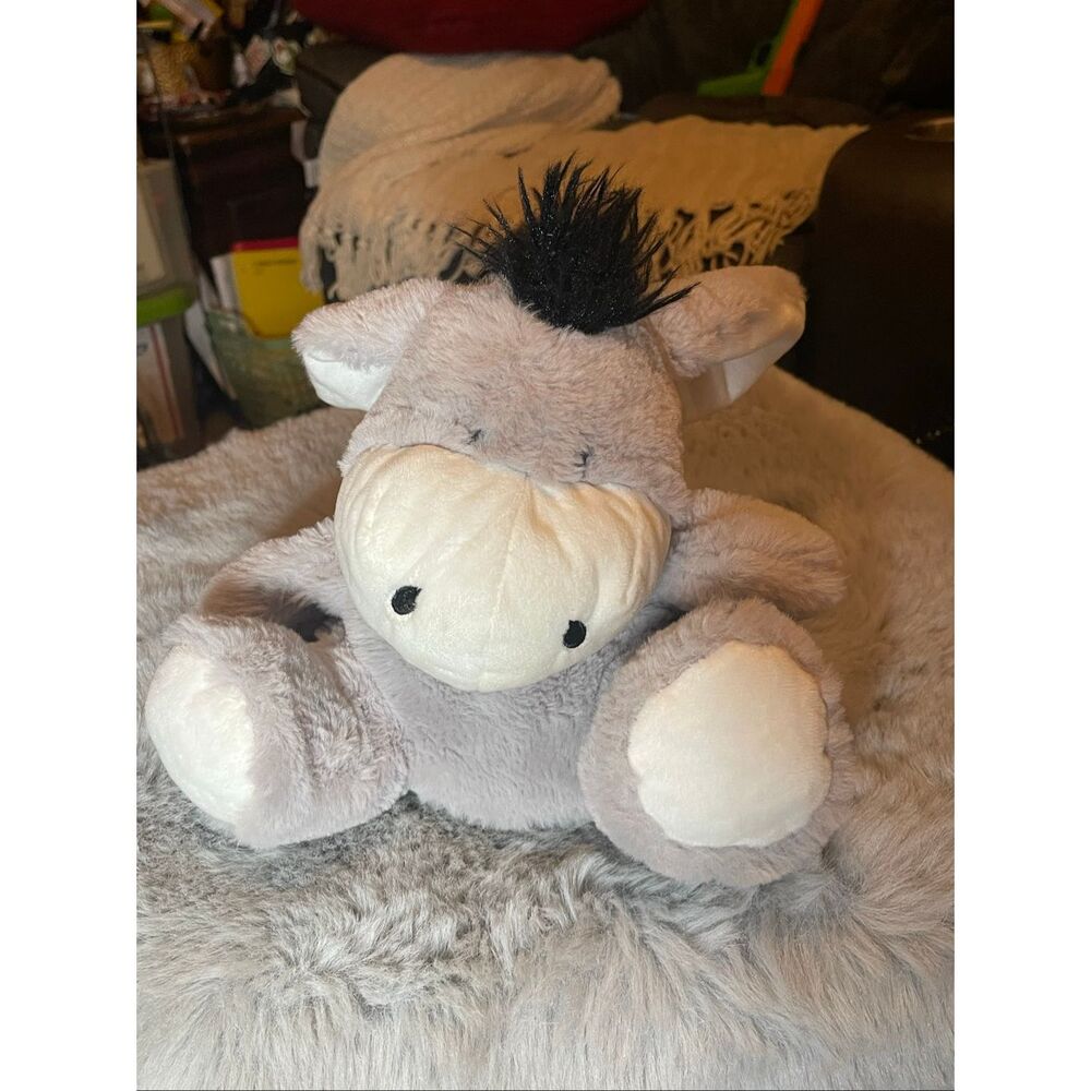 Donkey Soft Plush Puppet By This & That Stuffed Animals